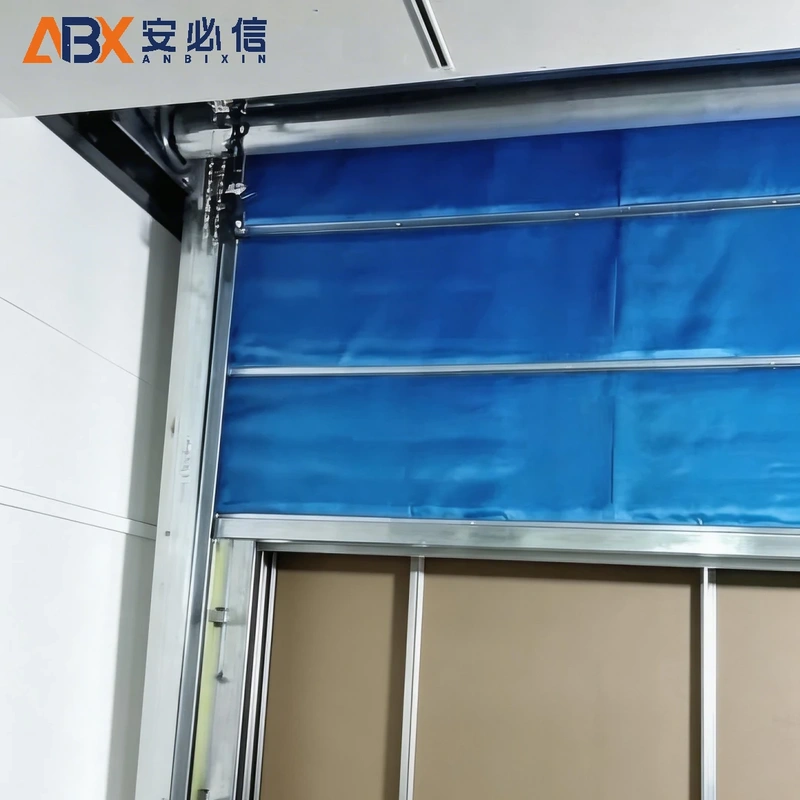 吉林市软帘堆积门