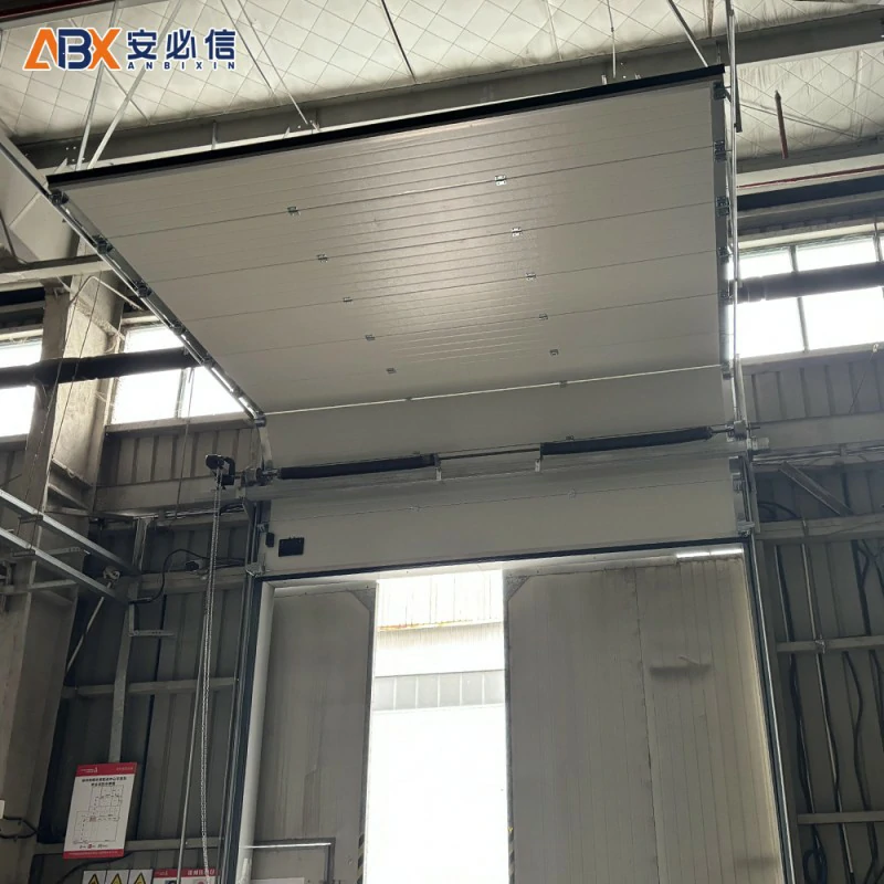 吉林市钢质提升门