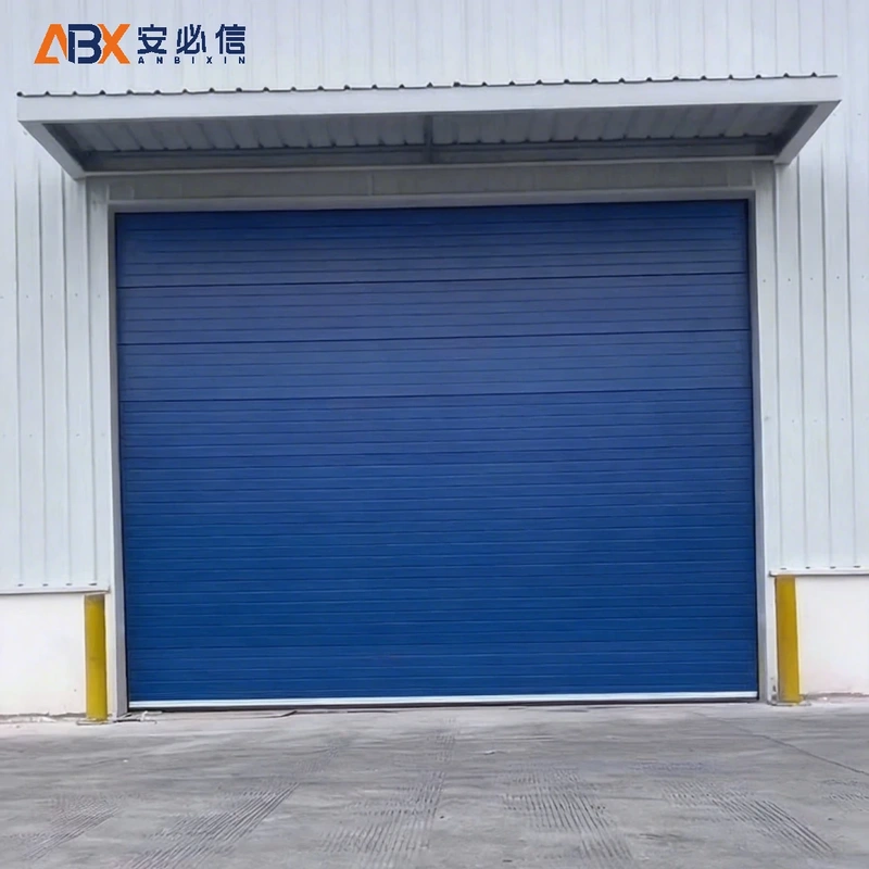 吉林市螺旋式快速门