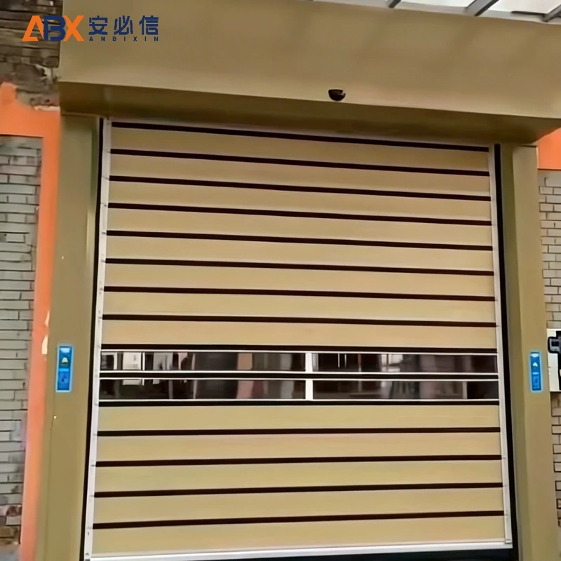 吉林市PVC高速卷帘门